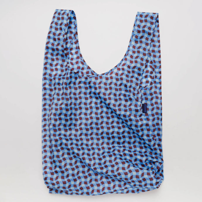 Big Baggu Wavy Gingham - Tigertree