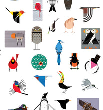 Load image into Gallery viewer, Charley Harper Birds Sticker Book - Tigertree
