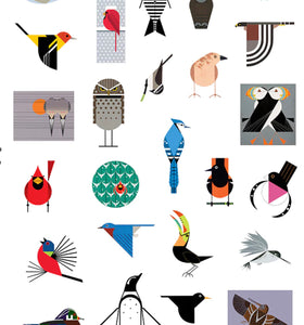 Charley Harper Birds Sticker Book - Tigertree