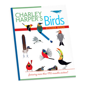 Charley Harper Birds Sticker Book - Tigertree