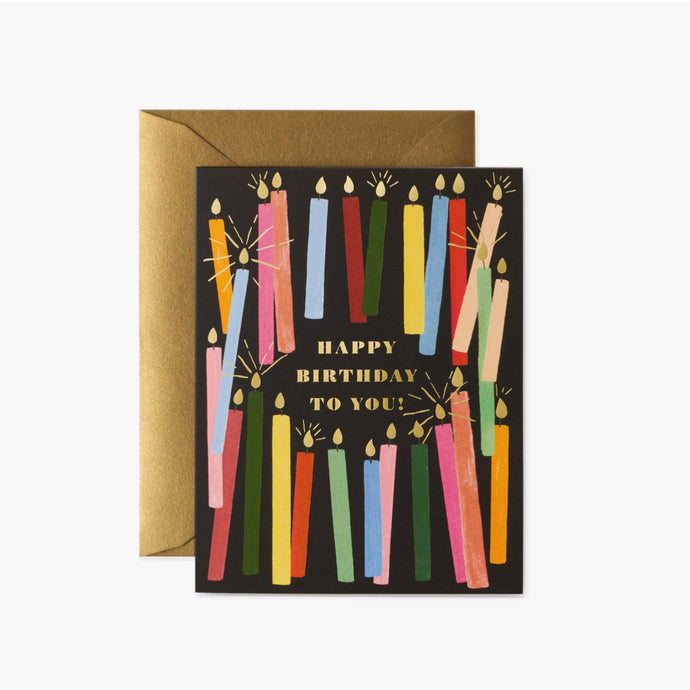 Happy Birthday To You Candle Card - Tigertree