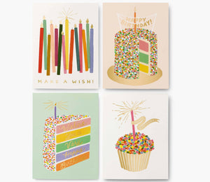 Birthday Candles Keepsake Card Box - Tigertree