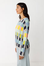 Load image into Gallery viewer, Bita Sweater - Deep Multi
