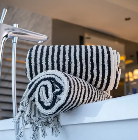 Turkish Striped Bath Towel - Tigertree