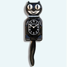 Load image into Gallery viewer, Kitty Cat Clock - Tigertree
