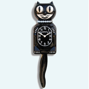 Kitty Cat Clock - Tigertree