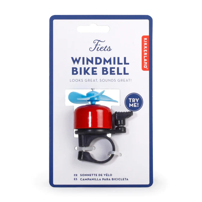 Windmill Bike Bell - Tigertree