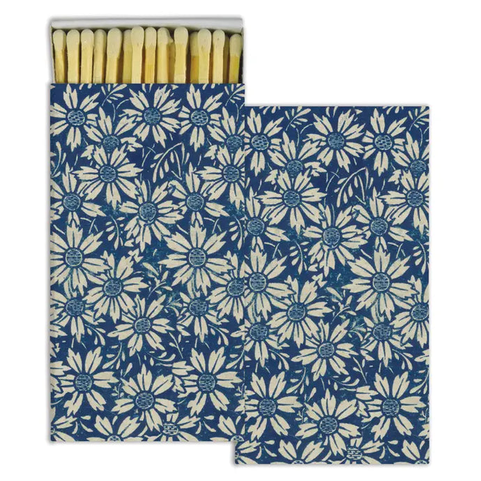 Blue Daisies Matches - Tigertree
