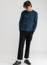 Load image into Gallery viewer, Waffle Knit - Worn Navy - Tigertree
