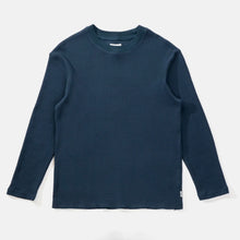 Load image into Gallery viewer, Waffle Knit - Worn Navy - Tigertree
