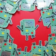 BMO Sticker - Tigertree