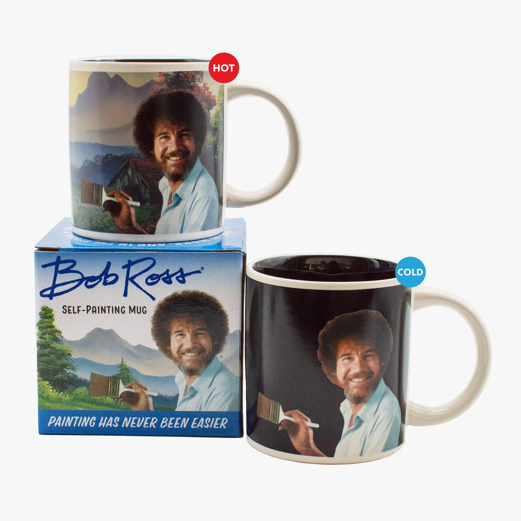 Bob Ross Heat Changing Mug - Tigertree