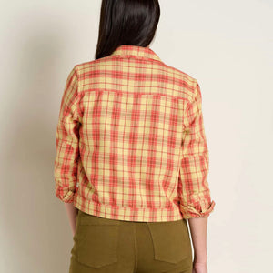Bodie Shirt Jacket - Women's - Tigertree