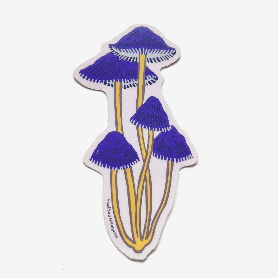 Bonnet Mushroom Sticker