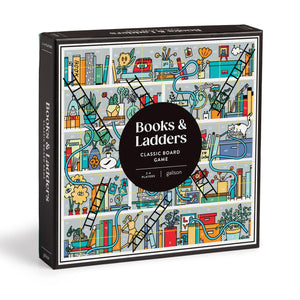 Books and Ladders