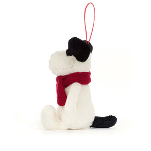 Bashful Puppy Ornament