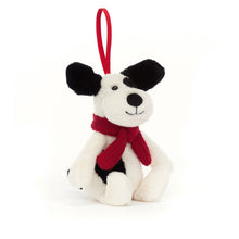 Load image into Gallery viewer, Bashful Puppy Ornament
