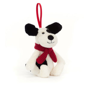 Bashful Puppy Ornament