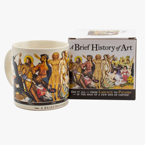 Brief History of Art Mug - Tigertree