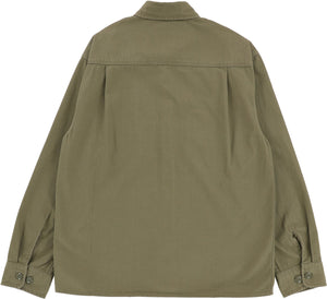 Selden Overshirt - Olive Surplus