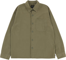 Load image into Gallery viewer, Selden Overshirt - Olive Surplus
