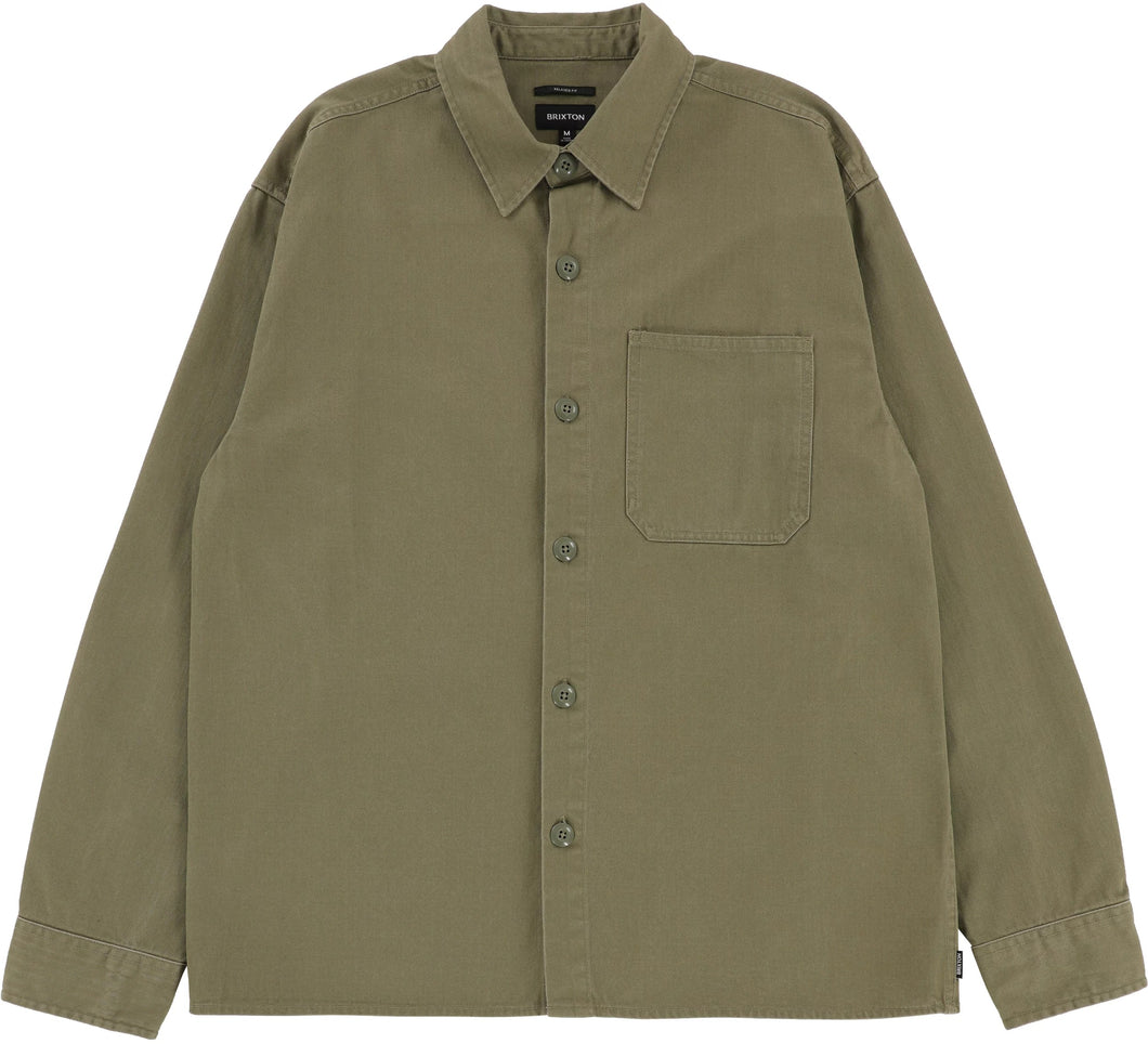 Selden Overshirt - Olive Surplus