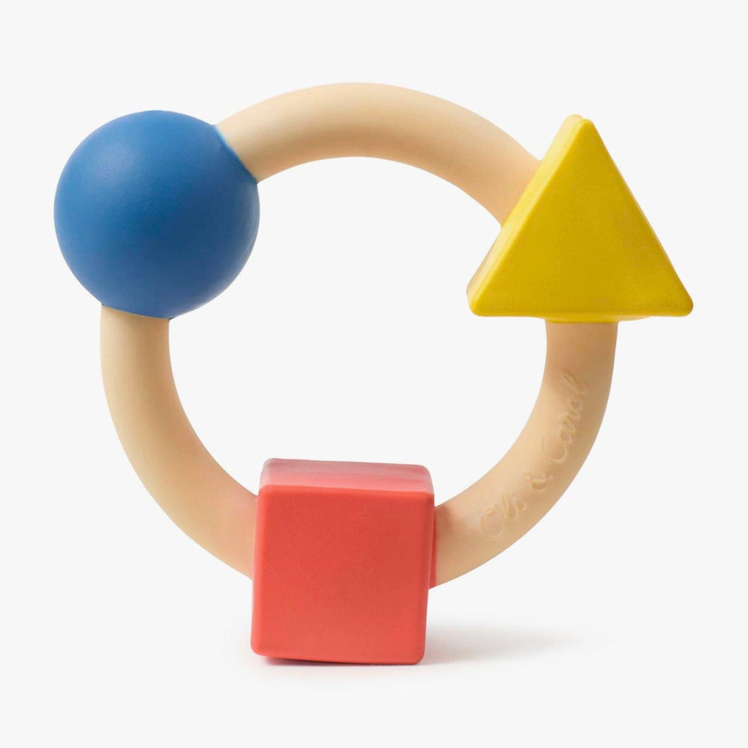 Bauhaus Teething Ring - Tigertree