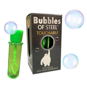 Bubbles Of Steel - Tigertree