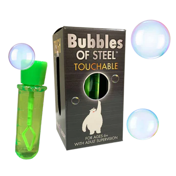 Bubbles Of Steel