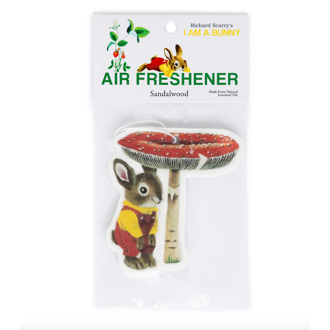 Richard Scarry Nicholas Bunny Air Freshener