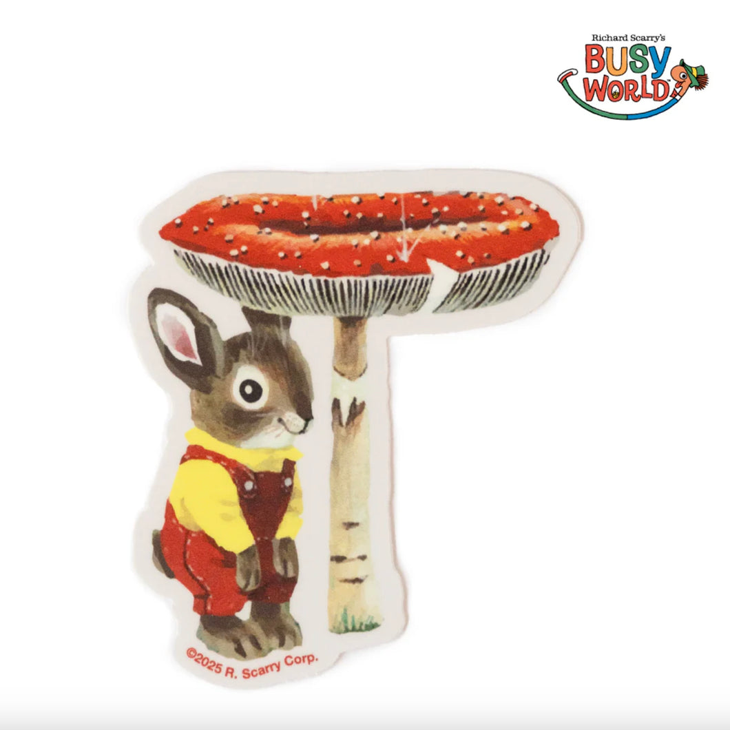 Richard Scarry Nicholas Bunny Magnet