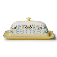 Load image into Gallery viewer, Home Sweet Home Porcelain Butter Dish
