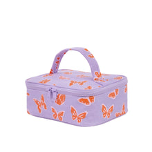 Load image into Gallery viewer, Small Cosmetic Case - Butterflies
