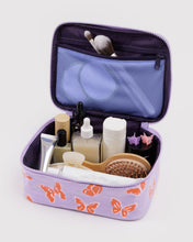 Load image into Gallery viewer, Small Cosmetic Case - Butterflies
