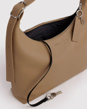 Load image into Gallery viewer, Mini Recycled Leather Shoulder Bag - Dune
