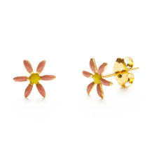 Load image into Gallery viewer, Daisy Stud Earrings - Tigertree
