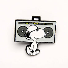 Load image into Gallery viewer, Peanuts Music is Life Enamel Pin
