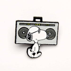 Peanuts Music is Life Enamel Pin