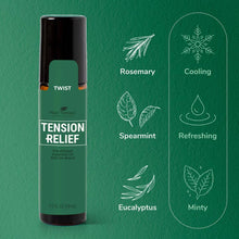 Load image into Gallery viewer, Tension Relief Essential Oil Blend Roll-On
