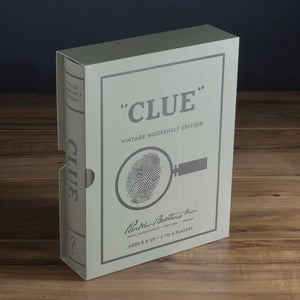 Clue Vintage Bookshelf Edition - Tigertree