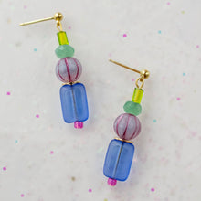 Load image into Gallery viewer, July Beaded Earrings
