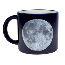 Load image into Gallery viewer, Moon Heat Changing Mug
