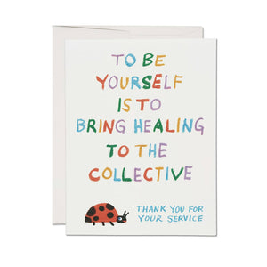 Collective Healing Card