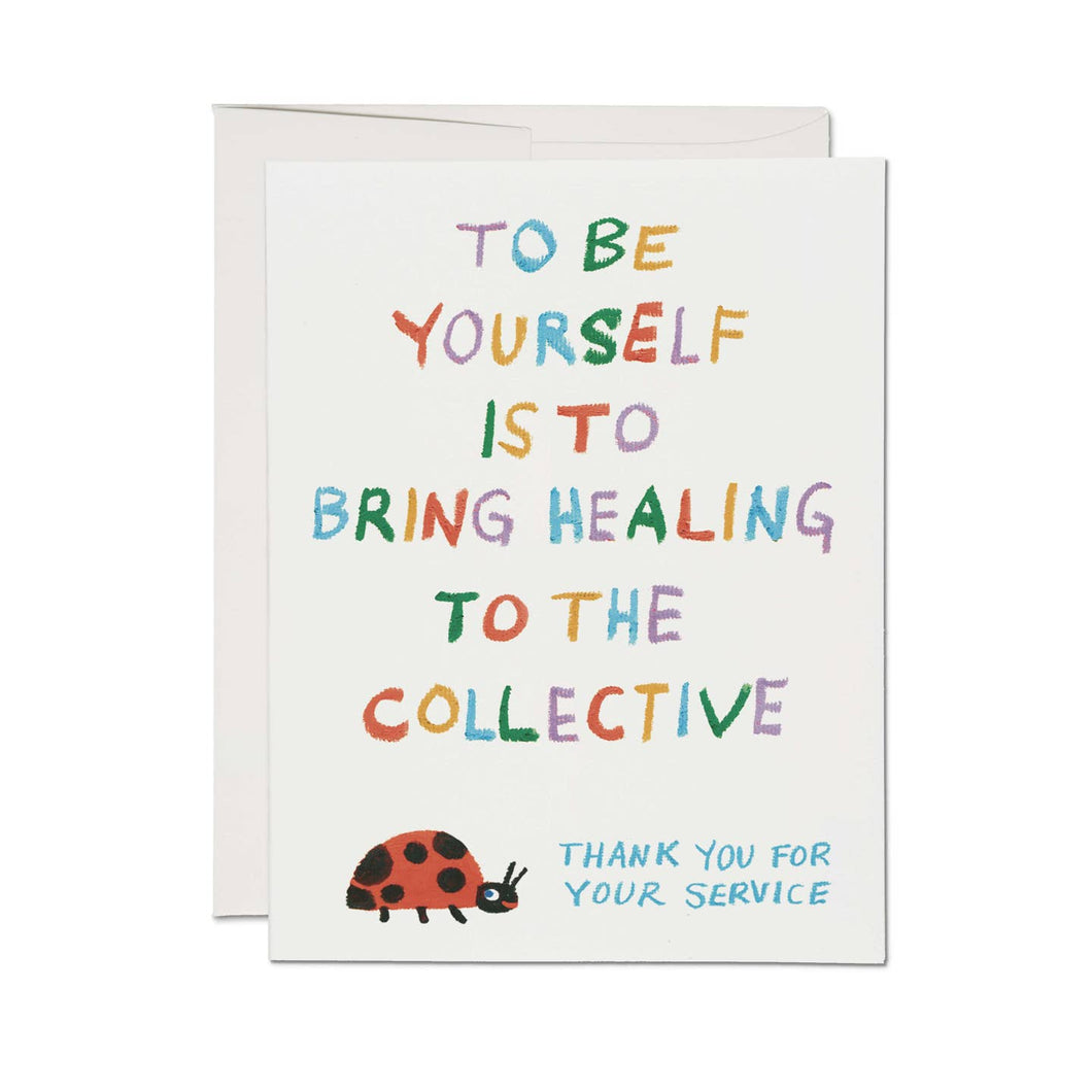 Collective Healing Card