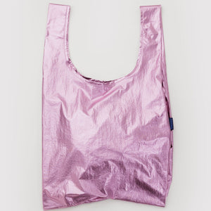 Standard Baggu- Blush Metallic