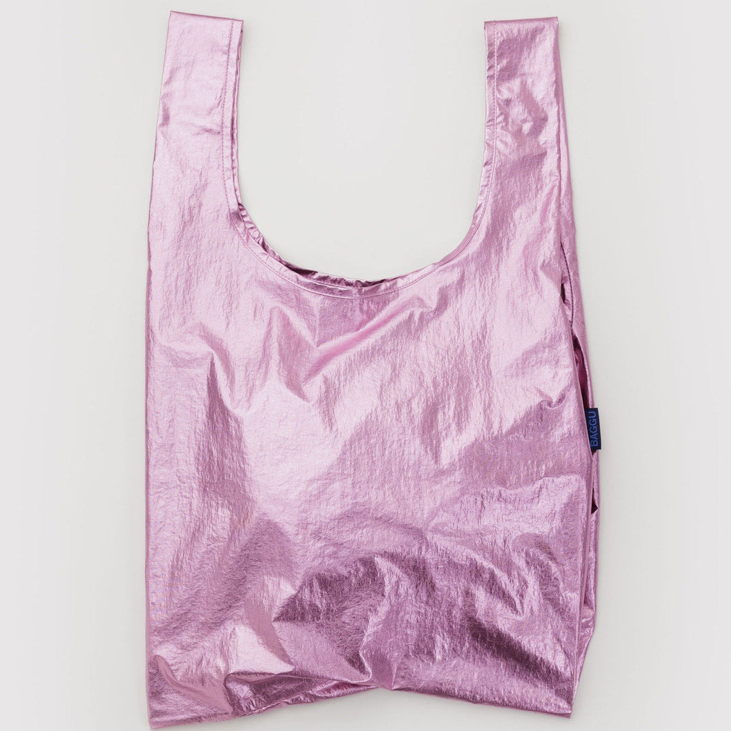 Standard Baggu- Blush Metallic