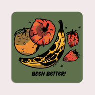 Been Better Fruit Plate Sticker - Tigertree