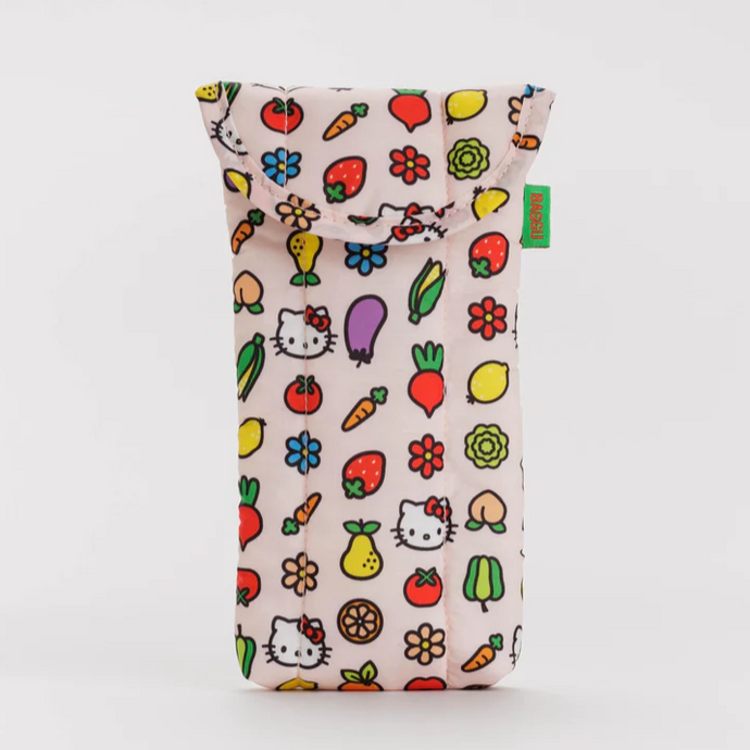 Puffy Glasses Case - Hello Kitty Icons - Tigertree