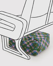 Load image into Gallery viewer, Small Cloud Carry-On- Green Star Plaid
