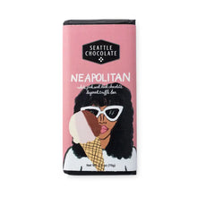 Load image into Gallery viewer, Neapolitan Truffle Bar - Tigertree
